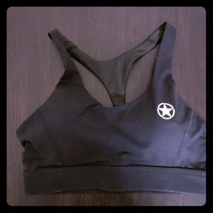 Savage barbell sports bra